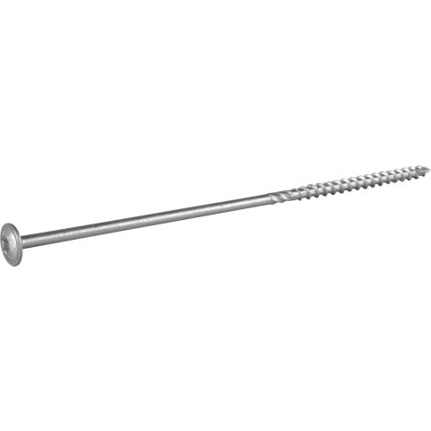 ESSVE 113123 Träskruv 6 mm Ø, WAF, CorrSeal 6 mm