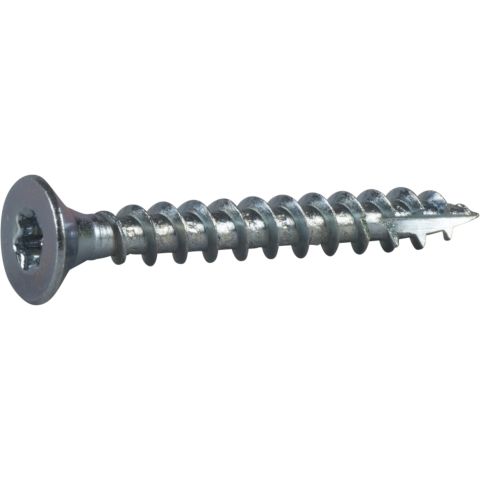 ESSVE 123179 Träskruv 5 mm Ø, TX25, helgängad, försänkt, FZB 40 mm, 200-pack