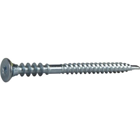 ESSVE 111109 Karmskruv för stål, Ø6 mm, borrspets, FZB 6 x 100 mm, 100-pack
