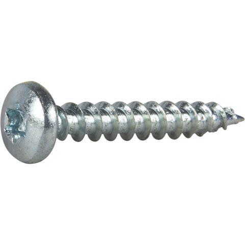 ESSVE 127189 Träskruv 6 mm Ø, TX30, helgängad, FZB 40 mm, 200-pack