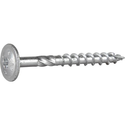 ESSVE 113137 Träskruv 8 mm Ø, WAF, CorrSeal 8 mm