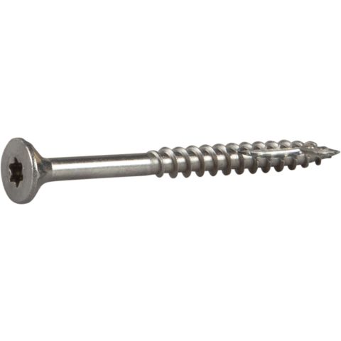 ESSVE ESSDRIVE Träskruv 3,5 mm Ø, försänkt, A2 Rostfritt stål A2
