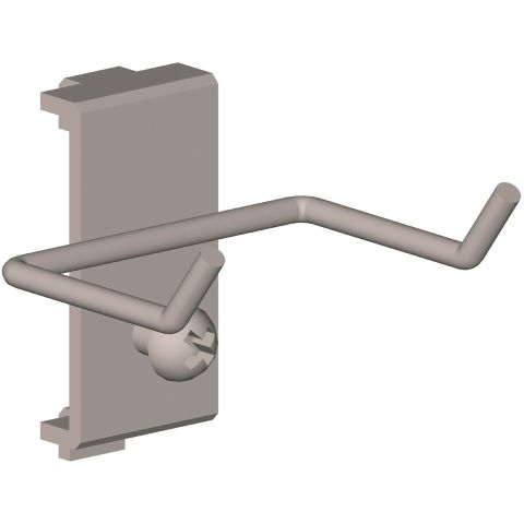 Treston 85322451 Dubbelkrok R2, 5-pack 200x6x25 mm