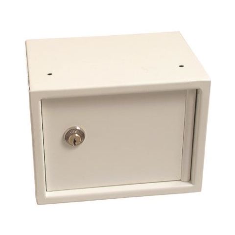Sonesson Inredningar S024877-0303 Småfackskåp vit, cylinderlås 250x450x400 mm