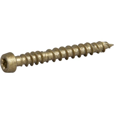 ESSVE ESSDECK Max Trallskruv 4,8 mm Ø, TX20, CorrSeal 42 mm, 1600-pack