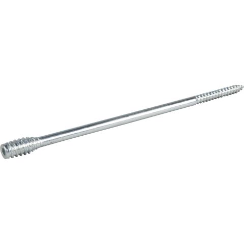 ESSVE Toproc Distansskruv Ø6 mm, blankförzinkad 6 x 100 mm, 50-pack
