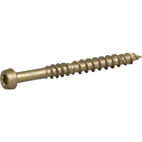 ESSVE ESSDECK Max Trallskruv 4,8 mm Ø, TX20, CorrSeal 75 mm, 250-pack