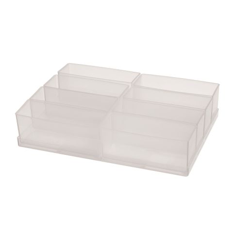 Raaco 136419 Insats 47x220x160 mm 8 fack