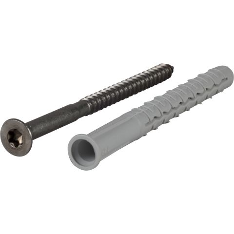 ESSVE GXL 404031 Fasadplugg Ø10 mm, TX40, A4, försänkt huvud 100 mm, 20-pack