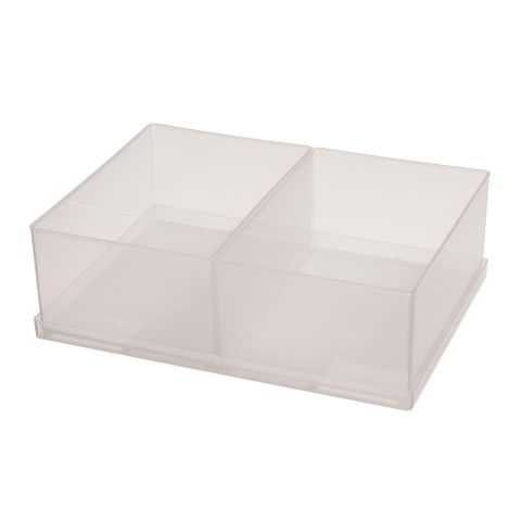 Raaco 136556 Insats 69x220x160 mm 2 fack (på bredd)