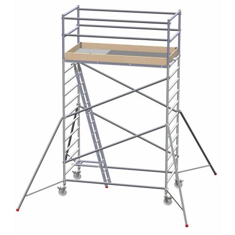 Skeppshultstegen 283-33 Rullställning 2450 x 1350 mm 3,2 meter