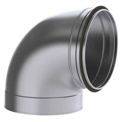 ETS NORD NVKPM Kortböj 90° Ø 125 mm
