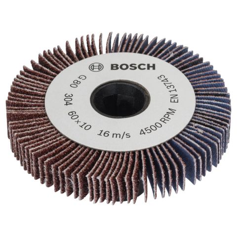 Bosch DIY 1600A0014Y Lamellrulle för Texoro, 10 mm K80