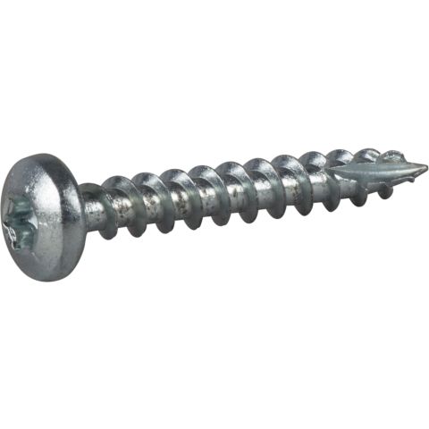 ESSVE 127169 Träskruv 5 mm Ø, TX25, helgängad, FZB 35 mm, 200-pack