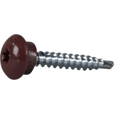ESSVE 63276 Farmarskruv 4,8 x 35 mm, BS, TX25, 250-pack Röd