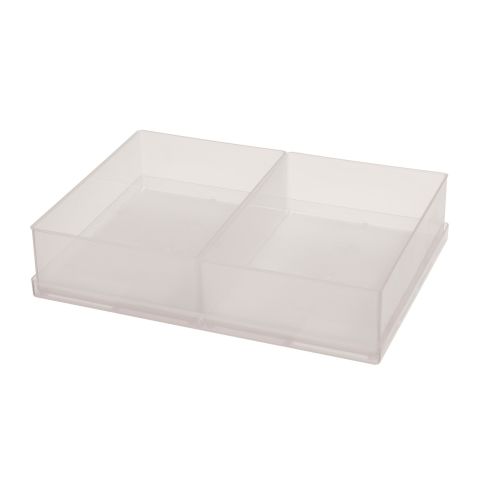 Raaco 136495 Insats 47x220x160 mm 2 fack (på bredd)