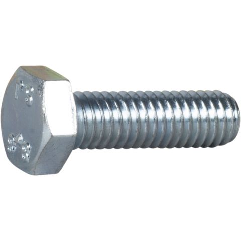 ESSVE 61069188 Sexkantsskruv M6, helgängad, FZB, ISO 4017, 50-pack 20 mm