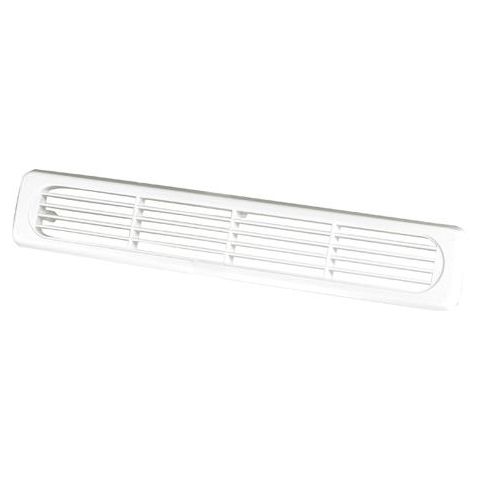 Franke 112.0253.068 Ventilationsgaller vit, för spisfläkt 29×5 cm