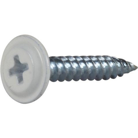 ESSVE 573625 Montageskruv 4,2 mm Ø, vitlackerad, PH2, FZB 25 mm, 250-pack