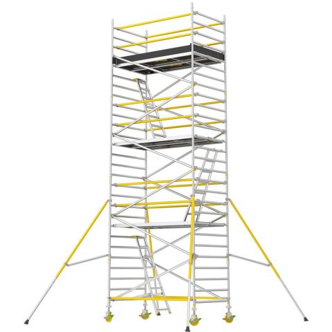 W.steps RT 1400 Rullställning paket Plattformshöjd: 6,2 m