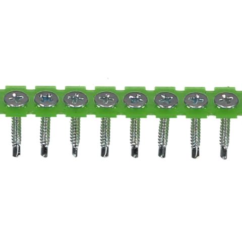 ESSVE 591325 Gipsskruv 3,5×25 mm, band, FZB, 1000-pack