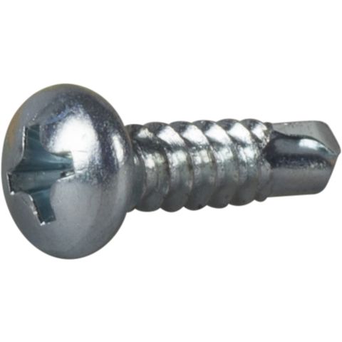 ESSVE 62305 Borrskruv kullrig, blankförzinkad Ø4,2 x 19 mm, 500-pack
