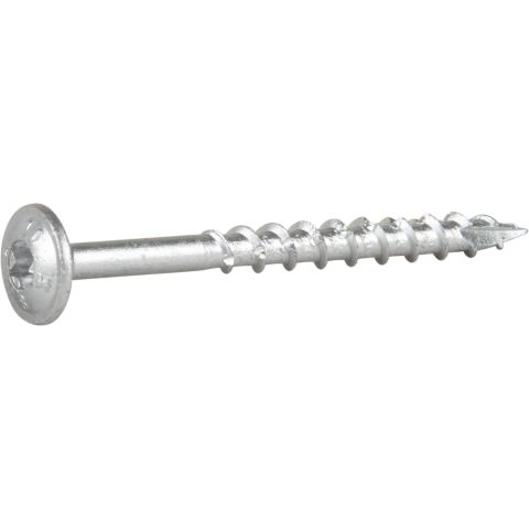 ESSVE 113107 Träskruv 6 mm Ø, WAF, CorrSeal 6 mm