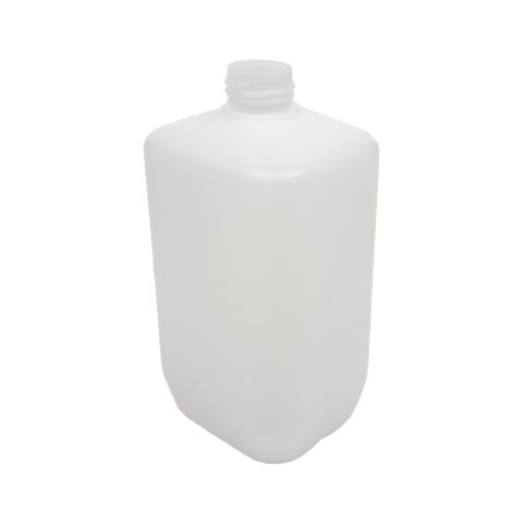 COFA 357484 Flaska 1 l, rektangulär Med kapsyl