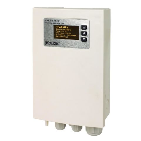 Calectro Calair-PR-1F Tryckregulator 0-10V, IP54