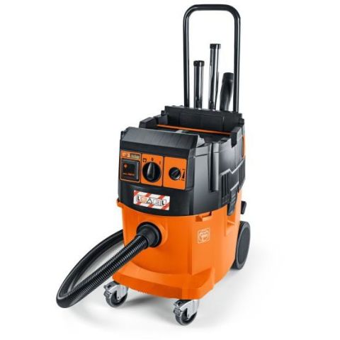 Fein Dustex 35 LX AC Grovdammsugare med auto filterrengöring, 1380 W, L-klass