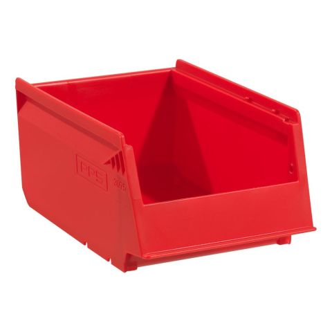 PPS 30750002152 Förrådsback rak, 170x105x75 mm Röd