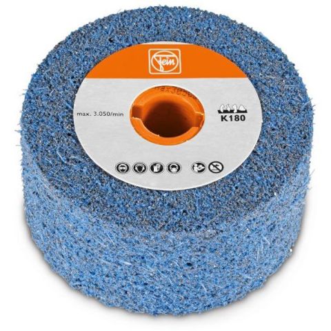 Fein 63721055010 Slipvals elastisk, hål 19 mm K180, 100 x 50 mm