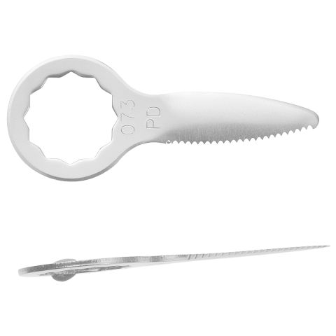 Fein 63903073011 Fönsterkniv 56 x 35 mm, tandad, 2-pack