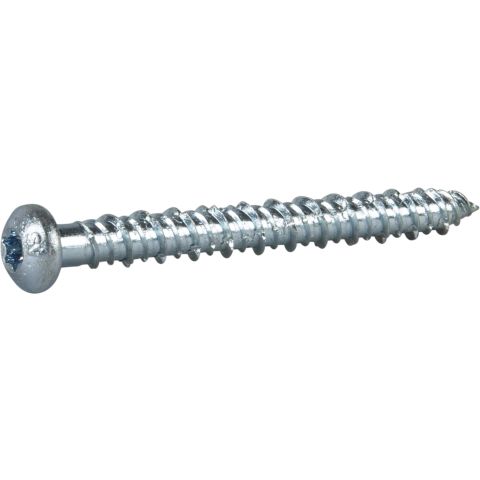 ESSVE ECS-PS Betongskruv 7,5(6) mm Ø, FZB, TX30 100-pack 42 mm