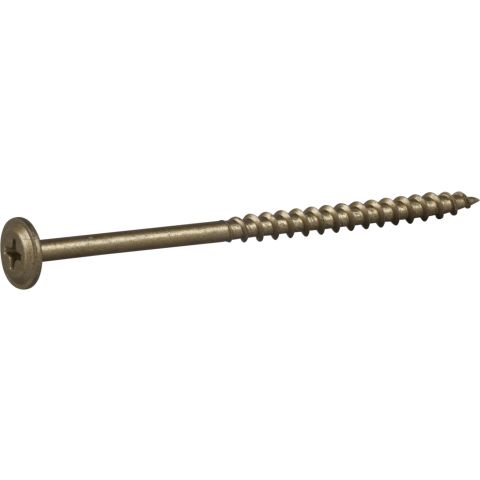 ESSVE 579185 Montageskruv 4,5 mm Ø, CorrSeal, PH2, vass spets 85 mm, 200-pack
