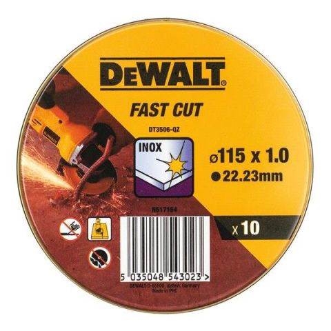Dewalt DT3506-QZ Kapskiva 115×1 mm