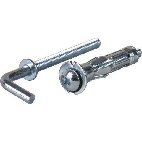 ESSVE SAM 6 Metallexpander Ø6 mm, PH2, enkel, 2-pack Med vinkel