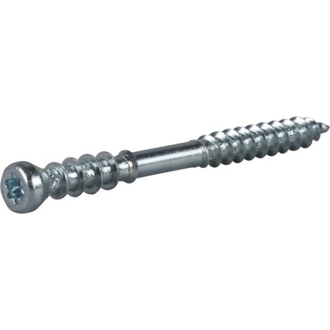 ESSVE L8 111116 Karmskruv Ø6 mm, trä/betong, vass spets, FZB 6 x 110 mm, 50-pack