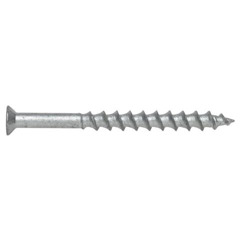 Sormat KBRM Lättbetongskruv 8 mm, utvändig C4, T30 110 mm, 10-pack