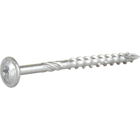 ESSVE 113109 Träskruv 6 mm Ø, WAF, CorrSeal 6 mm