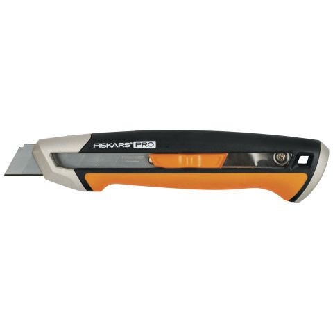Fiskars CarbonMax Brytbladskniv 18 mm