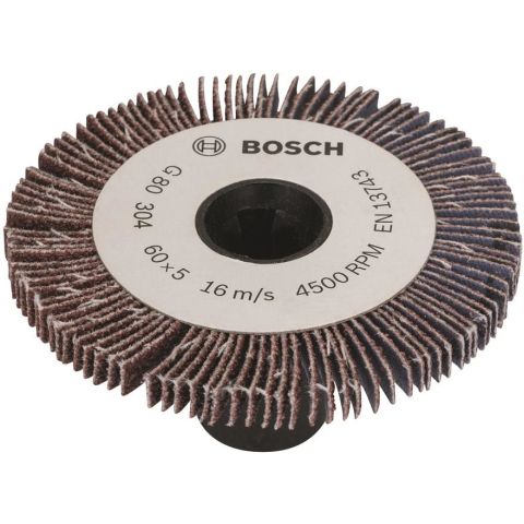 Bosch DIY 1600A00150 Lamellrulle för Texoro, 5 mm K80