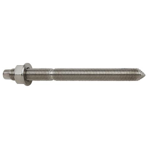 Sormat VH Ankarstång M10X130 A4 72680 F10 M10x130 A4 72680 F10