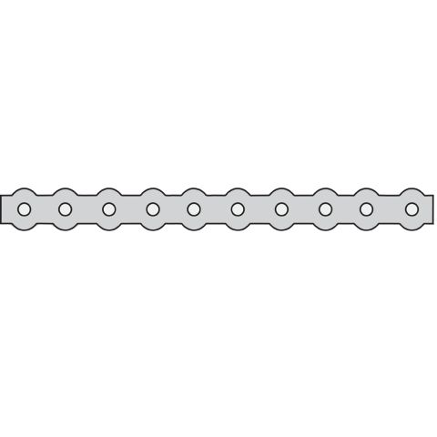 ESSVE 396661001 Profilband 17 x 1 mm, 10 meter