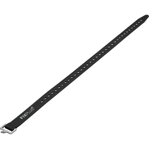 FixPlus 40-416631 Spännband 3-pack, 66 cm Svart