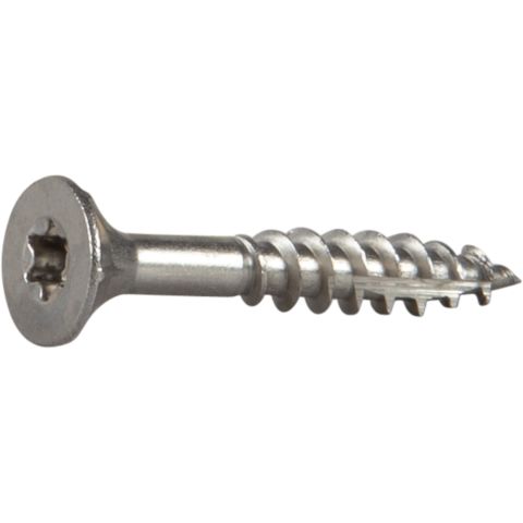 ESSVE ESSDRIVE Träskruv 4,5 mm Ø, försänkt, A2 Rostfritt stål A2