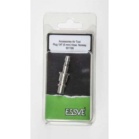 ESSVE 901186 Nippel norsk/hansen/310 slaganslutning 6 mm