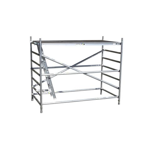 Skeppshultstegen 283-39 Påbyggnadspaket 2450 x 1350 mm, 2 meter