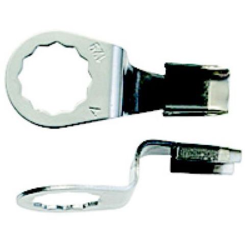 Fein 63903146018 Skrapkniv spadform, skrapskyddsbeläggning, 2-pack 65 x 18 mm