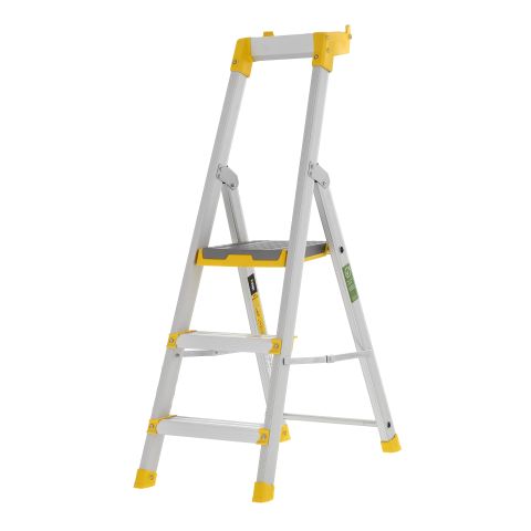 W.steps 55P Trappstege med certifierat aluminium 3-steg